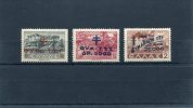 1944-Greece- "Postal Staff Anti-Tuberculosis Fund" Charity Issue- Complete Set MH - Charity Issues