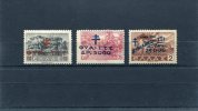 1944-Greece- "Postal Staff Anti-Tuberculosis Fund"- Complete Set MH (C92 Lightly Toned) - Wohlfahrtsmarken