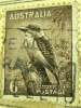 Australia 1937 Kookaburra 6d - Used - Gebruikt