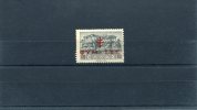 1944-Greece- "Postal Staff Anti-Tuberculosis Fund"- C90 With Pomegranate Overprint, MNH (faulty Perforation At Left) - Bienfaisance