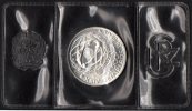 ITALIA 1988 - XXIV OLIMPIADE DI SEUL - 500 LIRE ARGENTO - CONFEZIONE IPZS - 3 FOTO - 500 Lire