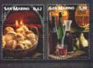 2005 - SAN MARINO - EUROPA CEPT - GASTRONOMIA / GASTRONOMY.MNH - 2005