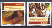 2005 - LUSSEMBURGO / LUXEMBOURG - EUROPA CEPT - GASTRONOMIA / GASTRONOMY.MNH - 2005