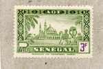 SENEGAL : Mosquée De Djourbel - Religion - Islam - Patrimoine - Type De 1935-38 Sans R.F - Unused Stamps