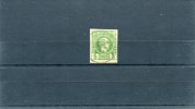 1891-96 Greece- "Small Hermes" 3rd Period (Athenian)- 5 Lepta Green, Used Hinged - Gebruikt