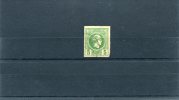 1891-96 Greece- "Small Hermes" 3rd Period (Athenian)- 5 Lepta Deep Green, Used Hinged - Used Stamps