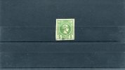 1891-96 Greece- "Small Hermes" 3rd Period (Athenian)- 5 Lepta Deep Green, Used Hinged - Usados