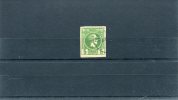 1891-96 Greece- "Small Hermes" 3rd Period (Athenian)- 5 Lepta Deep Green, Used Hinged - Gebruikt