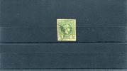 1891-96 Greece- "Small Hermes" 3rd Period (Athenian)- 5 Lepta Deep Green, Used Hinged - Gebraucht