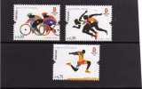 PORTUGAL - PORTOGALLO 2008 BEIJING CHINA OLYMPICS GAMES - OLIMPIADI PECHINO CINA MNH - Neufs