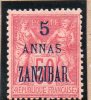 ZANZIBAR : TP N° 28 * - Neufs