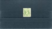 1891-96 Greece- "Small Hermes" 3rd Period (Athenian)- 5 Lepta Citrus, Cancelled W/ "SYROS" New VI Type Postmark - Used Stamps