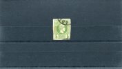 1891-96 Greece- "Small Hermes" 3rd Period (Athenian)- 5 Lepta Olive-green, Cancelled "ATHINAI" VI Pmrk (toning Spot) - Used Stamps