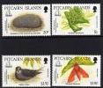 PITCAIRN  - Faune Et Flora Ile Hendersson- 4v Neufs*** (MNH SET) - Pitcairninsel