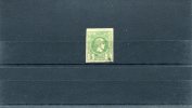 1891-96 Greece- "Small Hermes" 3rd Period (Athenian)- 5 Lepta Deep Emerald-green, Used Hinged (gum Remnants) - Usados