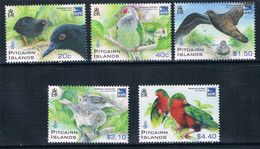 PITCAIRN 2011 - Faune, Oiseaux De Pitcairn - 5v Neuf*** (MNH) - Pitcairn Islands