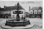 Vertus  Place Du Marché Et Rue Jean Le Bon - Vertus