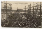 PAIMPOL  - Vue Générale  De La Procession à La Bénédiction Des Goélettes Islandaises. - Paimpol