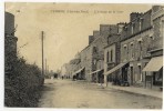 PAIMPOL  - L ´avenue De La Gare. - Paimpol