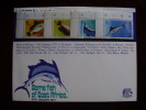 KENYA 1977 GAME FISH Of EAST AFRICA Issue FULL SET FOUR MNH With Special PRESENTATION CARD.. - Kenya (1963-...)