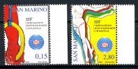 2006 - SAINT-MARIN - SAN MARINO -Sass. 2114/15 - NH - New Mint - Unused Stamps
