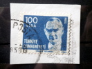 Turkey - 1980 - Mi.nr.2537 - Used - 100th Anniversary Of Ataturk - Definitives - On Paper - Gebraucht