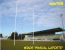 NANTES Stade "Pascal Laporte" (44) - Rugby