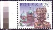 POLONIA - POLSKA - POLAND - POLOGNE - 2002 - USATO - Busto Reliquiario Di S. Sigismondo E Cattedr. Di Plock -  - 2.60 Z& - Used Stamps