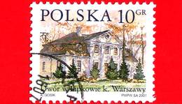 POLONIA - POLSKA - Usato - 2001 - Architettura - Polish Country Estates - Lipkow - 10 Gr - Used Stamps