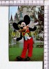 Walt Disney World's First Citizen, MICKEY MOUSE Personnally Greets Visitors To The MAGIC KINGDOM And Towering CINDERELLA - Disneyworld