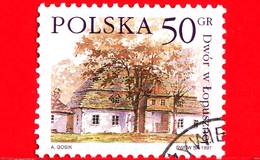 POLONIA - POLSKA - Usato - 1997 - Architettura - Lopuszna - 50 Gr - Usados