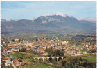 LA  ROCHE SUR FORON (Hte-Savoie)   -  7  AR  - 10  -  Vue Générale. Le  Viaduc  Et  Le  Môle. - La Roche-sur-Foron