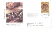 BOL1126 - VATICANO , 14/9/64 : Apertura Terza Del Vaticano II - Covers & Documents