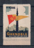 GRENOBLE 1938 9° FOIRE - Cinderellas