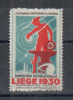 LIEGE 1930 EXPOSITION INTERNATIONALE - Cinderellas