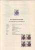 Österreich 1982 Buchdruckerwappen 500 Jahre Druck In Österreich, Schwarzdruck Plus Viererblock ** - Enveloppes