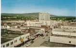 Fairbanks AK Alaska, Second Avenue Street Scene, Autos, C1950s Vintage Postcard - Fairbanks