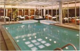 Minneapolis MN Minnesota, Northstar Inn Lodging, Swimming Pool , On C1960s Vintage Postcard - Minneapolis