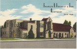 St. Paul MN Minnesota, Charles A. Godbout & Son Mortuary Funeral Home, C1940s Vintage Linen Postcard - St Paul