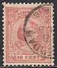 NETHERLANDS NEDERLAND 1891 Nº 37 - Used Stamps
