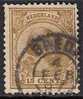 NETHERLANDS NEDERLAND 1891 Nº 39a - Usati