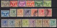 NETHERLANDS NEDERLAND 1924 Nº 165/185 - Used Stamps