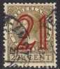 NETHERLANDS NEDERLAND 1929 Nº 222 - Used Stamps