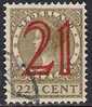 NETHERLANDS NEDERLAND 1929 Nº 222 - Gebruikt