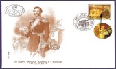 1994  RRR  JUGOSLAVIJA JUGOSLAVIA SRBIJA CRNA GORA STAMPS WITH ENGRAVER FDC VERY RARE   RRR  LUX - FDC