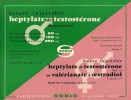 Buvard Blotter ..Pharmacie : Heptylate De Testosterone - Drogisterij En Apotheek