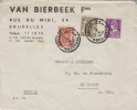 Belgique - Lettre De 1936 ° - Lettre Dun Négociant Philatélique - Cartas & Documentos