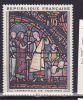 FRANCE N° 1399 : 0.95 VITRAIL DE CHARTRES = COLONNE 2 COULEURS** - Ungebraucht