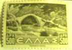 Greece 1942 Konitza Bridge 500d - Mint Hinged - Usati