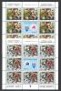 Jugoslawien – Yugoslavia 1992 European Football Championships Mini Sheets MNH; Michel # 2542-43 - Hojas Y Bloques